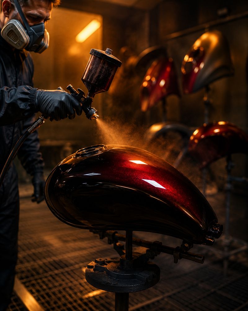 Peinture moto & scooter