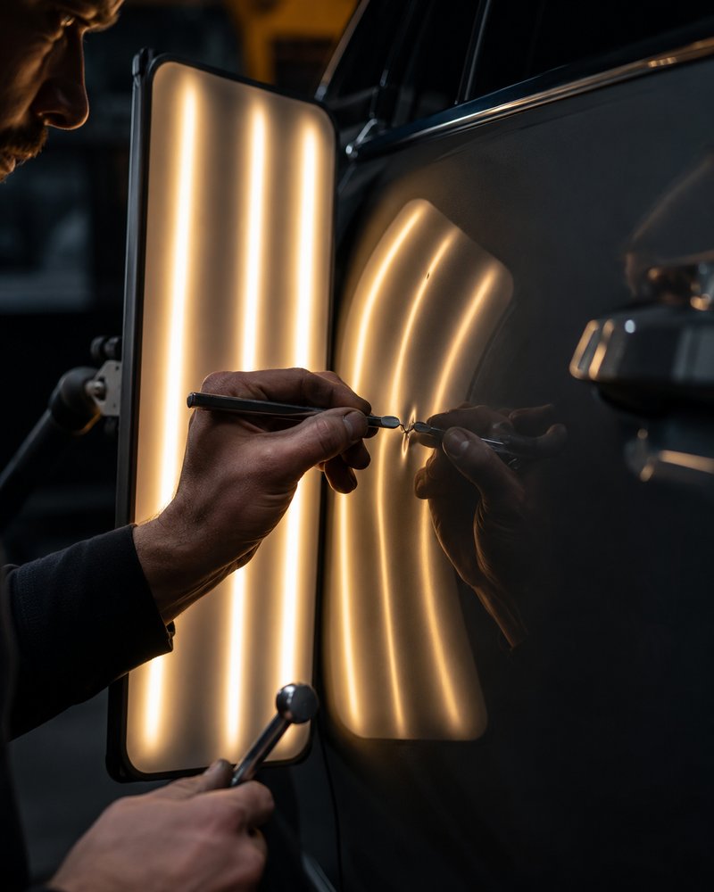 Débosselage sans peinture (PDR)