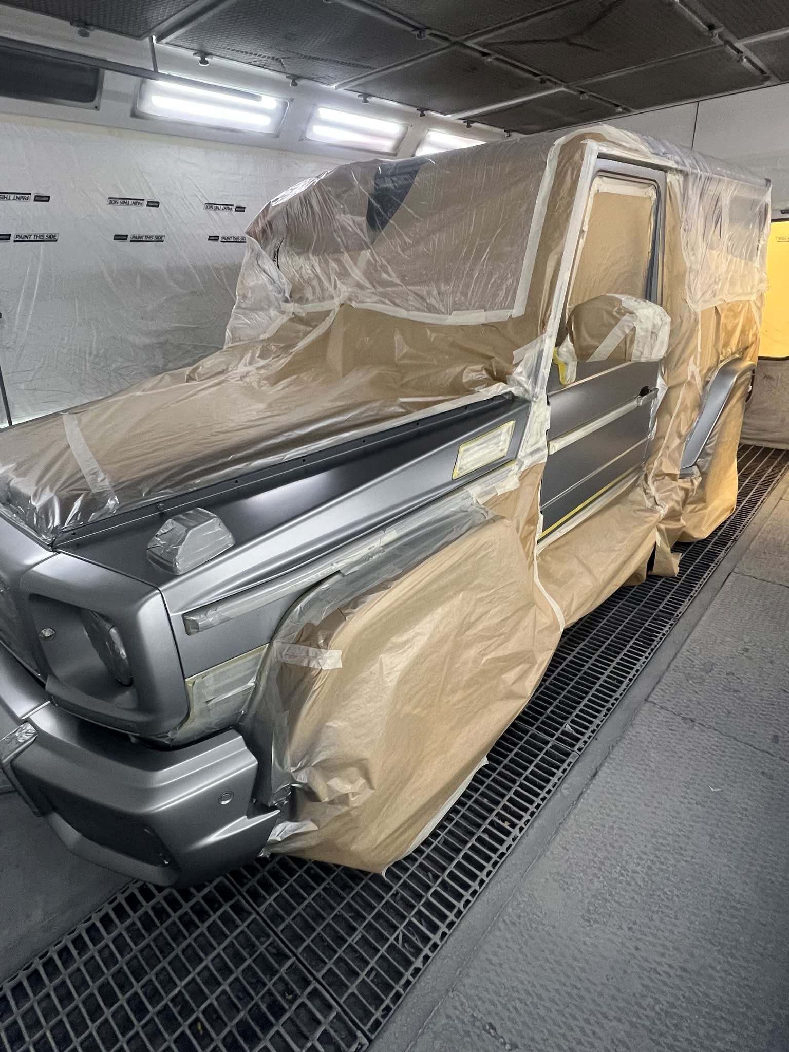 Mercedes-AMG G63 — Préparation cabine
