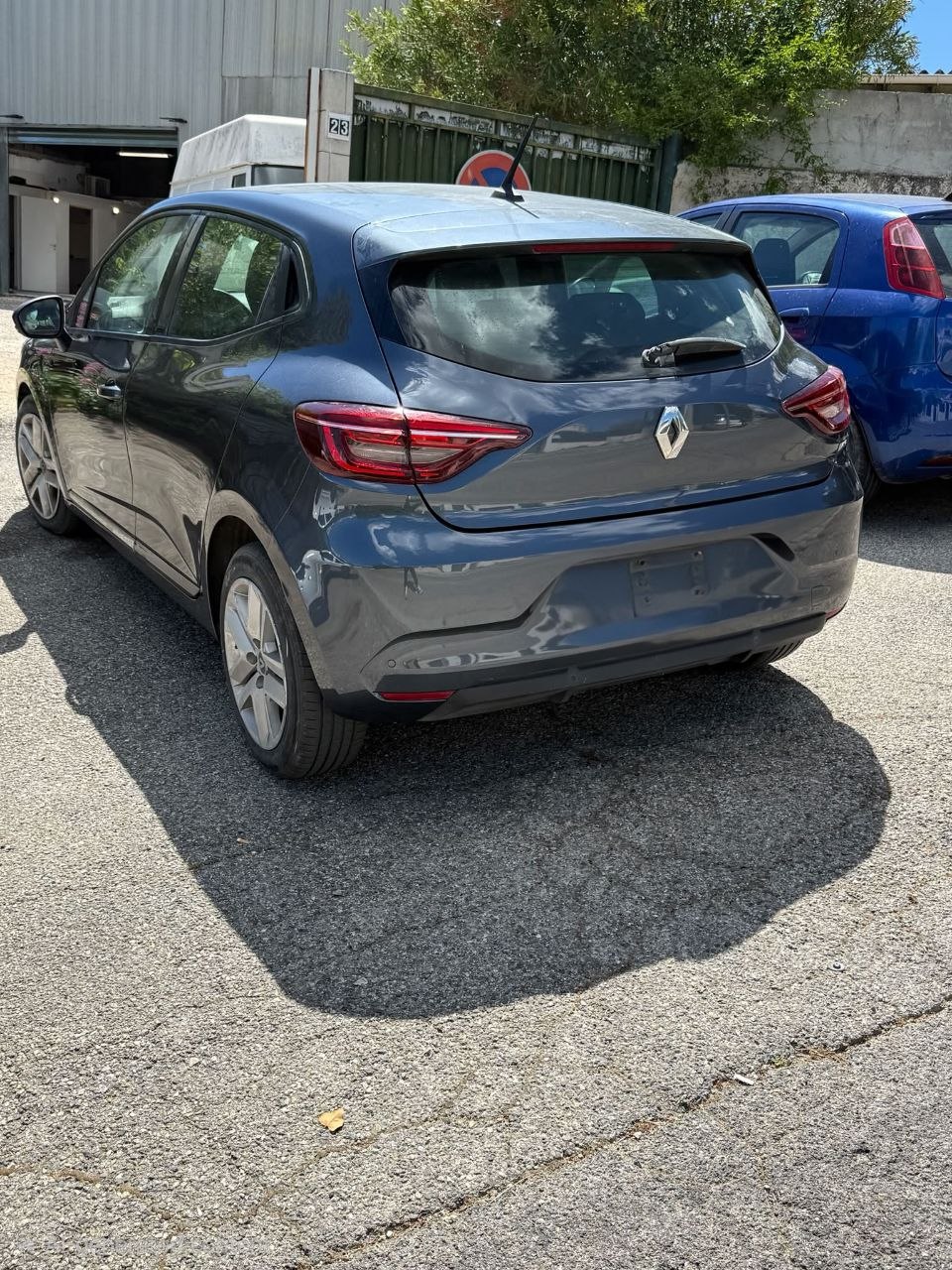Renault Clio V — Résultat final