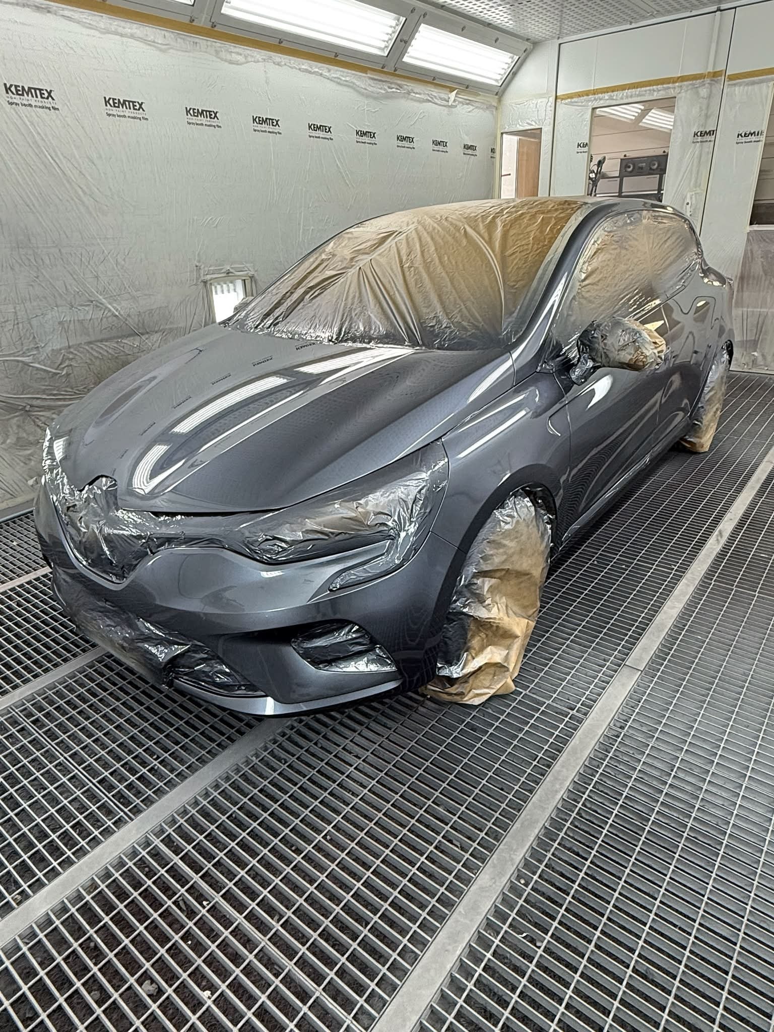 Renault Clio V — Préparation avant